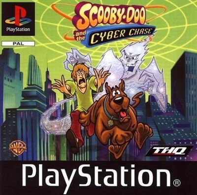 Scooby doo et la cybertraque - Playstation One