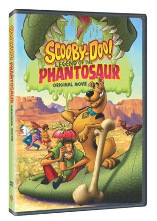 Scooby Doo - La légende du phantosaur - DVD