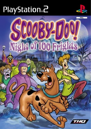 Scooby doo la nuit des 100 frissons - Playstation 2