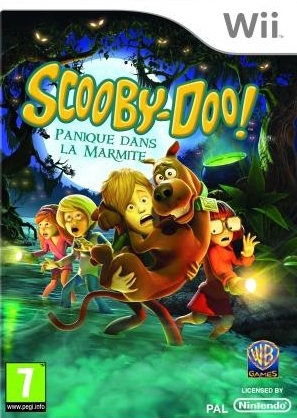 Scooby-Doo ! Panique dans la marmite - Wii
