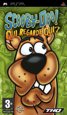 Scooby doo qui regarde qui - Playstation Portable