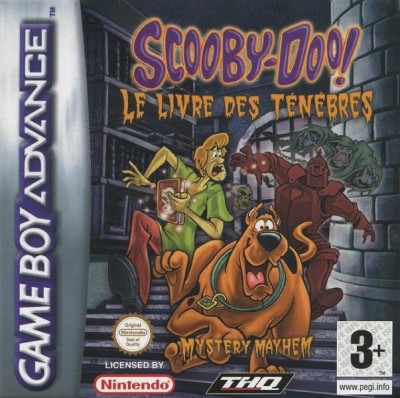 Scooby-Doo! : Le Livre des Ténèbres - Game Boy Advance