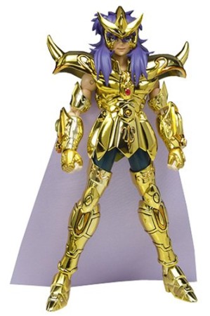 Figurine Milo : Chevalier d'Or du Scorpion - Saint Seiya Myth Cloth  - Figurine