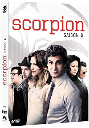 Scorpion - Saison 3  - DVD