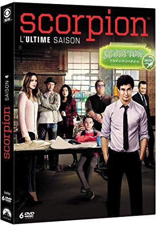 Scorpion - Saison 4  - DVD