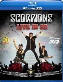 Scorpions Live In 3D - BluRay