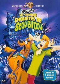 Les grandes enquetes de scoubidou - DVD