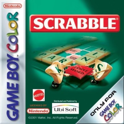 Scrabble color  - Game Boy