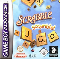 Scrabble Scramble en boîte - Game Boy Advance