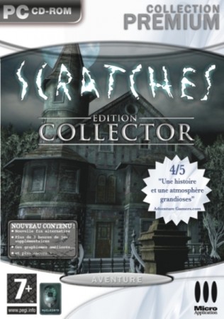 Scratches collector - Jeux PC