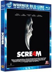 Scream 4 (Scre4m) - BluRay