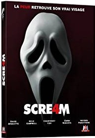 Scream 4  - DVD