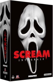 Scream - L'intégrale  - DVD