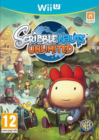 Scribblenauts Unlimited - Wii U