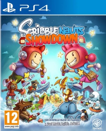 Scribblenauts Showdown - Playstation 4 