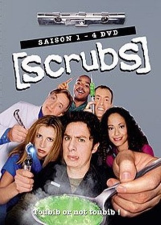 Scrubs saison 1 4 dvd - DVD