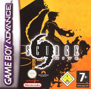 Scurge: Hive en boîte sous blister - Game Boy Advance