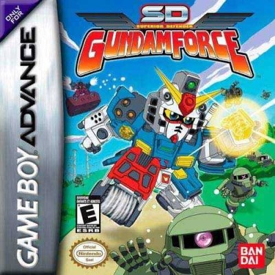 SD Gundam Force (import USA) - Game Boy Advance