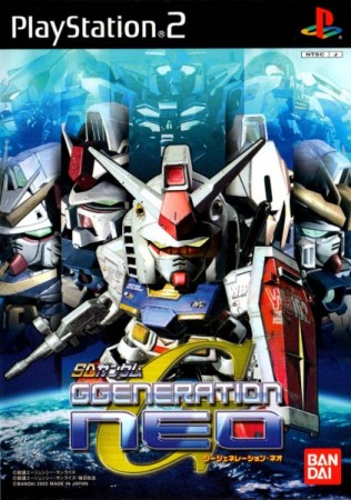 SD Gundam G Generation Neo (import japonais) - Playstation 2