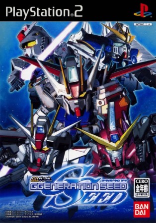 SD Gundam G Generation Seed (import japonais) - Playstation 2