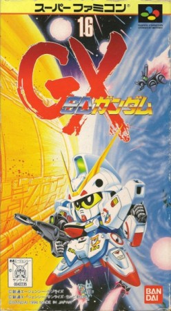 SD Gundam GX (import japonais)  - Super Nintendo