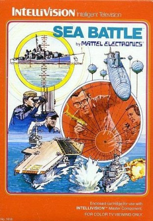 Sea Battle (En Boite) - Mattel Intellivision