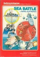 Sea Battle - Mattel Intellivision