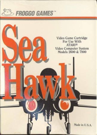 Sea Hawk (Import USA) - Atari 2600
