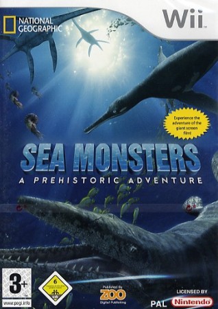 Sea Monsters a Prehistoric Adventure - Wii
