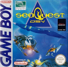 Sea Quest DSV - Game Boy