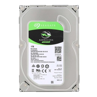 Disque dur interne 1To Seagate HDD BarraCuda - Multimedia