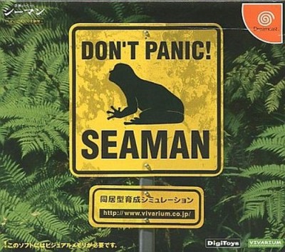 Seaman sans micro (import japonais) - Dreamcast