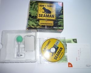 Seaman avec micro (import japonais) - Dreamcast