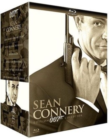 Sean Connery 007 - BluRay