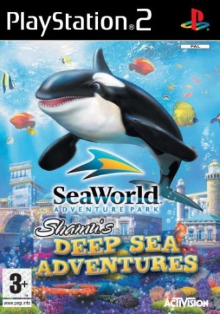 SeaWorld : Shamu's deep sea adventures - Playstation 2