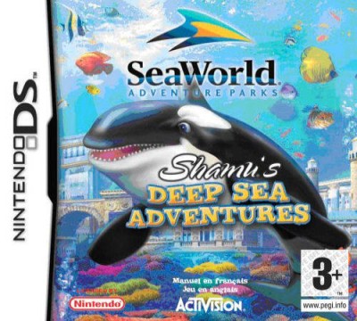SeaWorld: Shamu's Deep Sea Adventure - DS