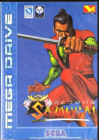 Second Samurai en boîte - Megadrive