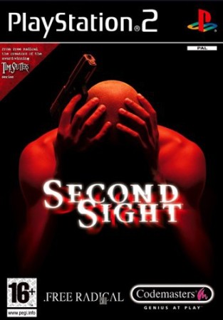 Second Sight sous blister - Playstation 2