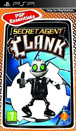Secret Agent Clank Essentials - Playstation Portable