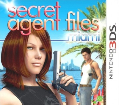 Secret Agent Files - 3DS