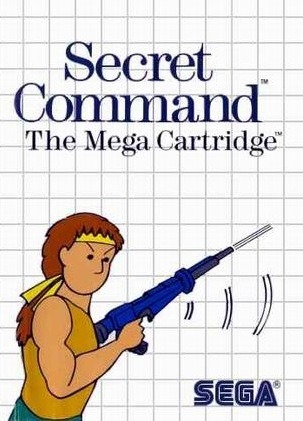 Secret Command en boîte - Master System