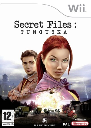 Secret Files Tunguska - Wii