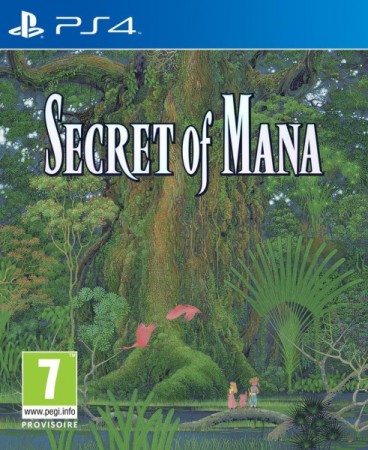 Secret of Mana - Playstation 4 