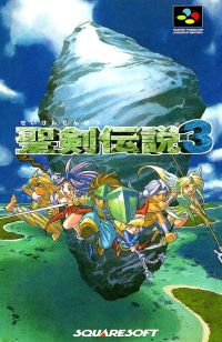 Secret of Mana 3 (import japonais) - Super Nintendo