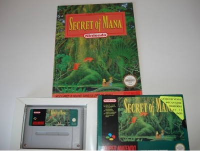 Secret of Mana avec Guide (En Boîte) - Super Nintendo