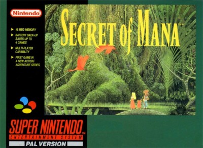 Secret of Mana (en boîte) - Super Nintendo