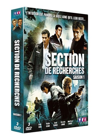 Section De Recherches - Saison 1  - DVD