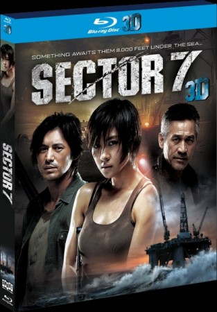 Sector 7 3D - BluRay