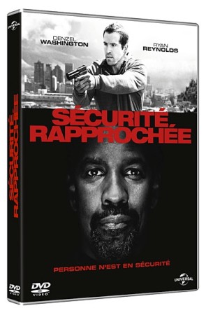 securité rapprochée - DVD