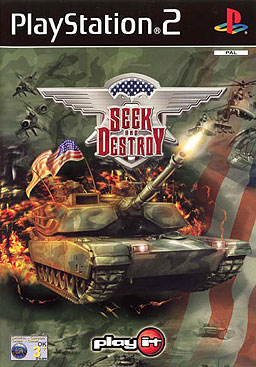 Seek and destroy - Playstation 2